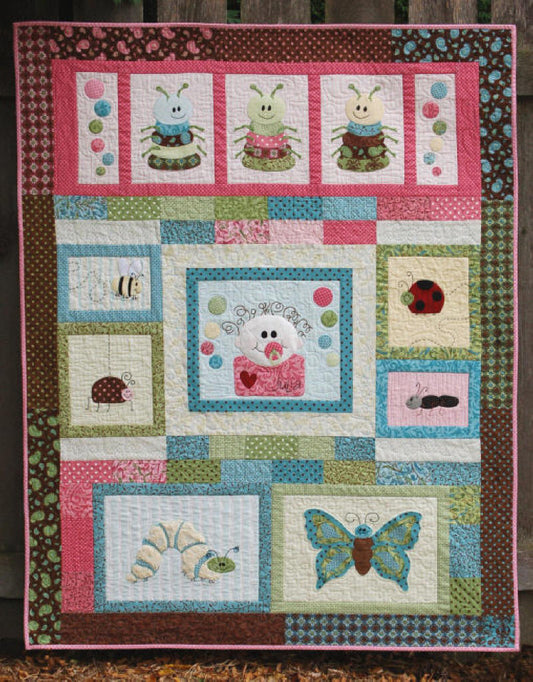 Julia's Bugs HHQ-7328e - Downloadable Pattern