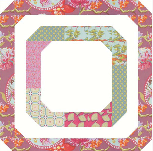 Round One 16" Pillow HHQ-7412e - Downloadable Pattern