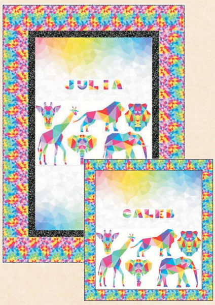 Zoo Metrix Quilt Pattern HHQ-7441 - Paper Pattern