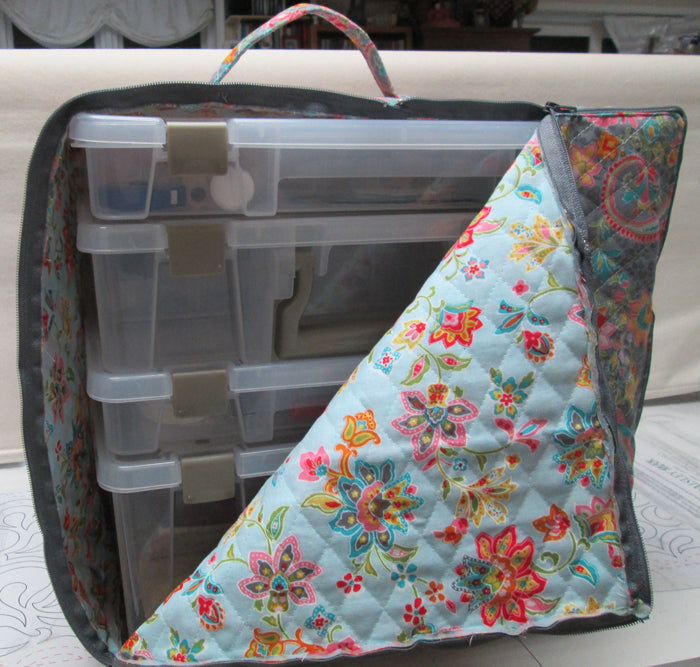 Project Box Tote Pattern HQ-220w  - Wholesale Product