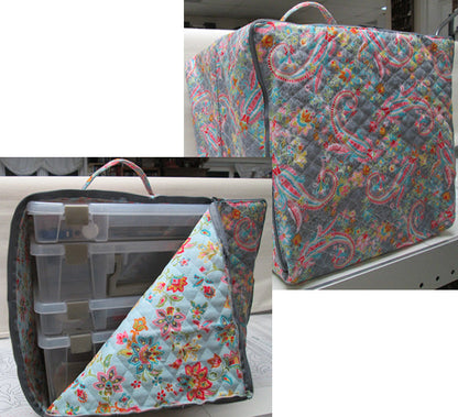 Project Box Tote Pattern HQ-220w  - Wholesale Product