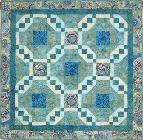 Colonial Garden Quilt Pattern HQ-259w  - Wholesale Product