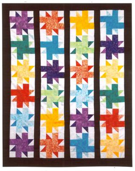 Playing With Colors Quilt Pattern KB-52w  - Wholesale Product