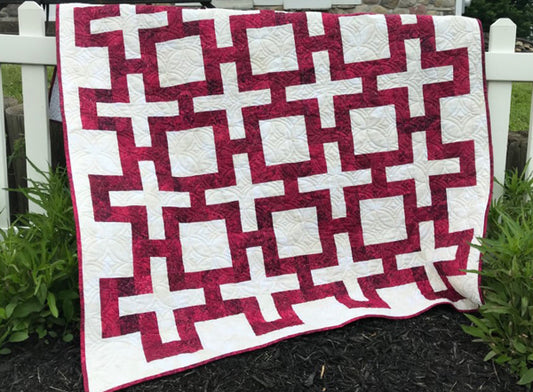 Nuts 'n' Bolts Quilt KB-53e - Downloadable Pattern