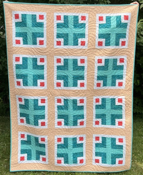 Fabric Fun Quilt KB-72e - Downloadable Pattern