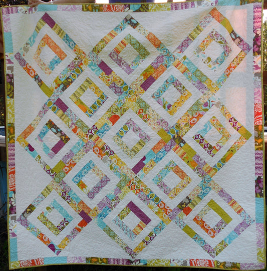 Iphigene's Walk Quilt LLD-015e - Downloadable Pattern