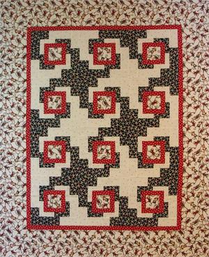 A-Maze-Ing Quilt Pattern LOB-125e - Downloadable Pattern