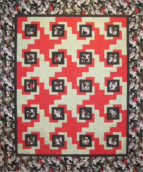 A-Maze-Ing Quilt Pattern LOB-125e - Downloadable Pattern