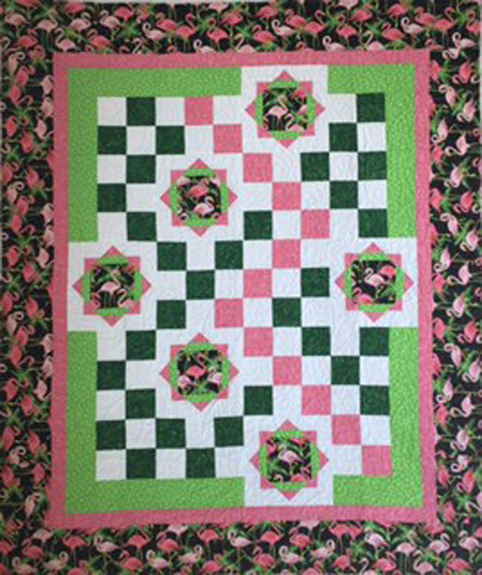 Picture Perfect Quilt Pattern LOB-141w  - Wholesale Product