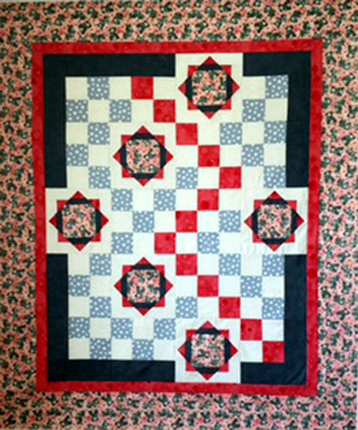 Picture Perfect Quilt Pattern LOB-141w  - Wholesale Product