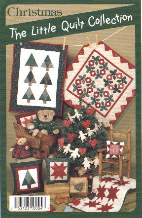 Christmas Quilt  LQC-4e - Downloadable Pattern