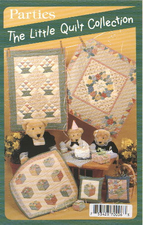 Parties Quilt Pattern LQC-6w  - Wholesale Product