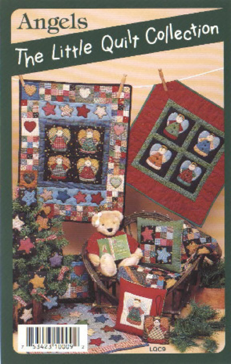 Angels Quilt Pattern LQC-9w  - Wholesale Product