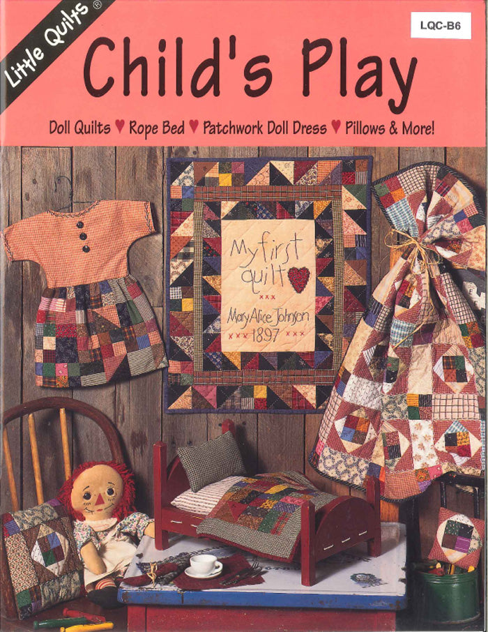 Child's Play LQC-B6e - Downloadable Book