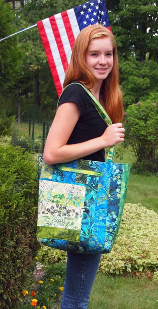 Stripper's 40 Tote MD-CT20e - Downloadable Pattern