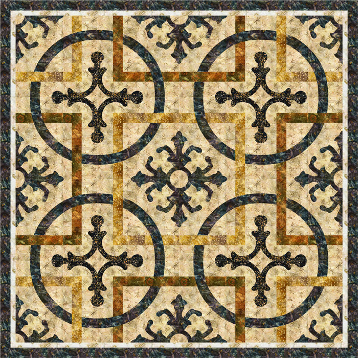 Pave the Way Quilt Pattern MGD-312w  - Wholesale Product