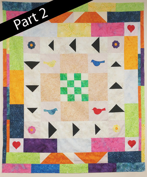 Round Robin Quest Part 2 NDD-161B - Downloadable Pattern