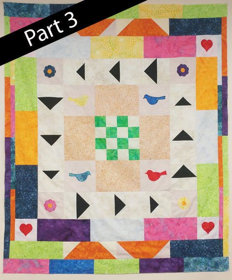 Round Robin Quest Part 3 NDD-161C - Downloadable Pattern