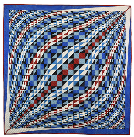 Ripple Effect Quilt NMD-114e  - Downloadable Pattern