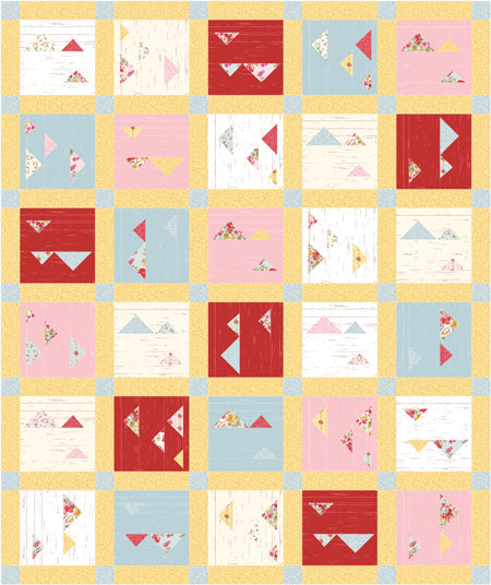 Shiplap Ahoy Quilts Pattern NZP-Q006w  - Wholesale Product