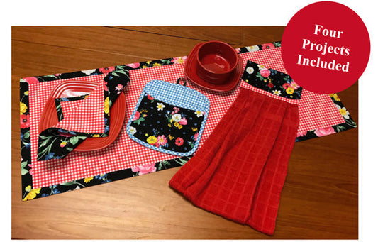 No-Hassle Kitchen Collection NZP-Q011e - Downloadable Pattern