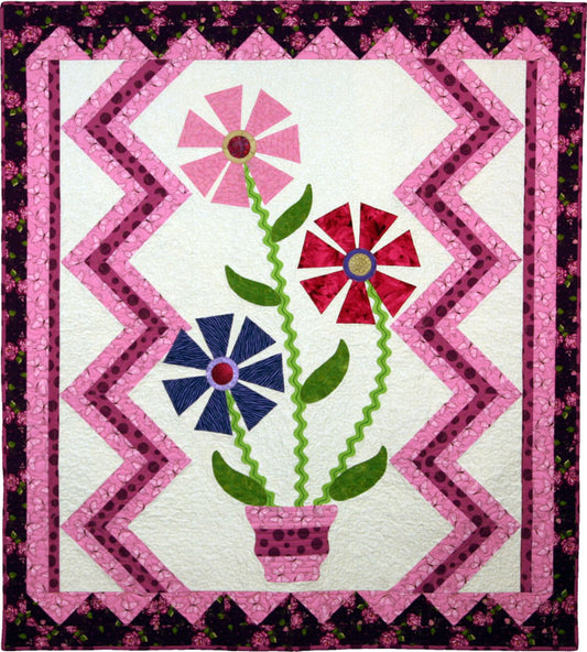 Zoey's Quilt PAD-124e  - Downloadable Pattern