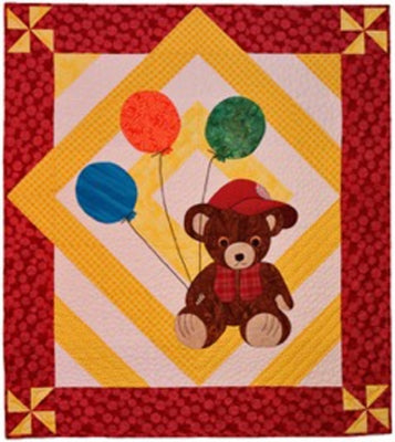 Howard's Birthday Quilt PAD-148e - Downloadable Pattern