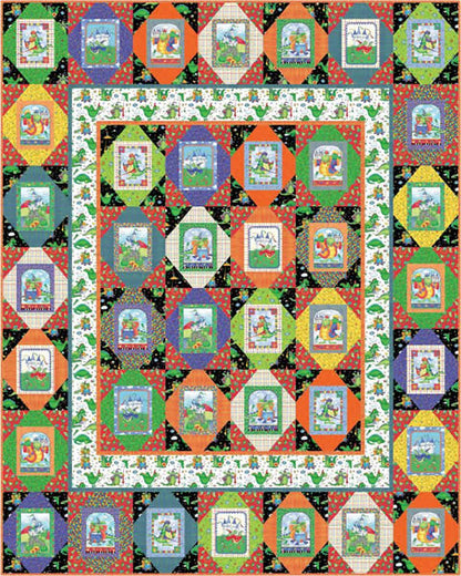 Child's Play Quilt PC-148e - Downloadable Pattern