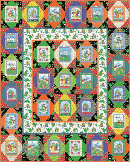 Child's Play Quilt PC-148e - Downloadable Pattern