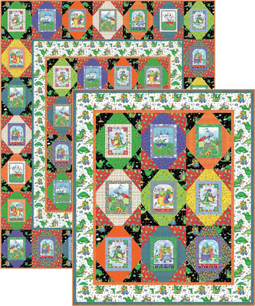 Child's Play Quilt PC-148e - Downloadable Pattern