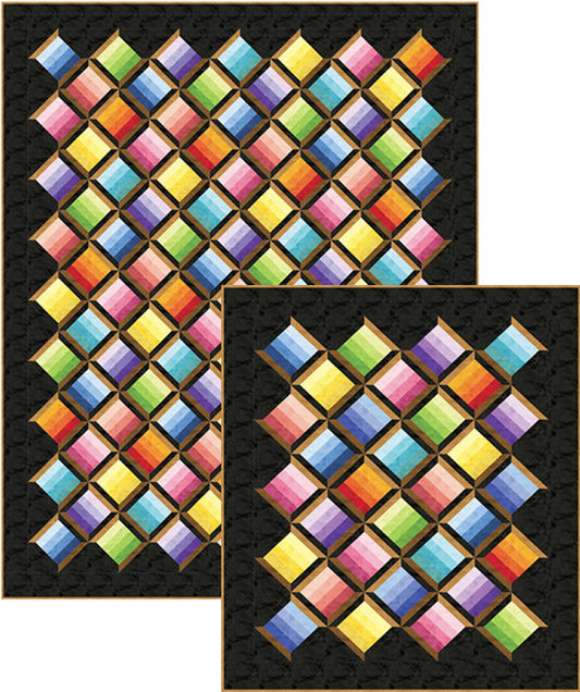 Just Spoolin' Quilt PC-158e - Downloadable Pattern