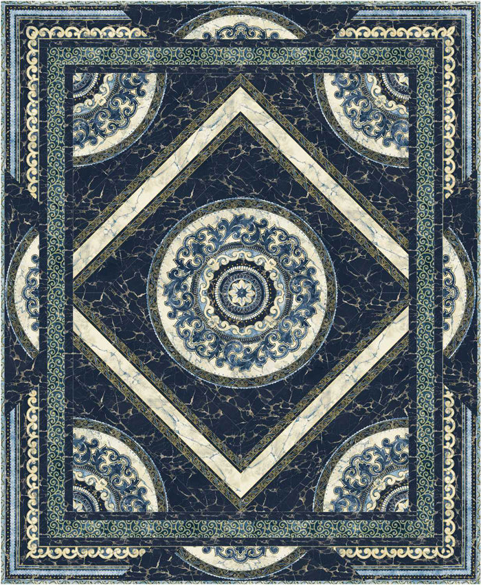 Florentine Floor Quilt Pattern PC-165w  - Wholesale Product