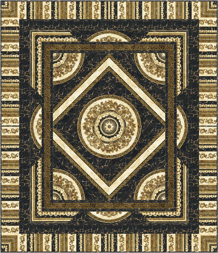 Florentine Floor Quilt Pattern PC-165w  - Wholesale Product