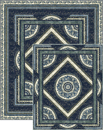 Florentine Floor Quilt Pattern PC-165w  - Wholesale Product