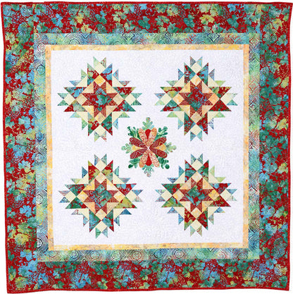 Sophie's Garden Quilt PC-219e - Downloadable Pattern