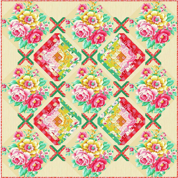 More than a Kiss Quilt Pattern PC-262w  - Wholesale Product