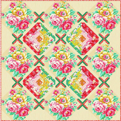 More than a Kiss Quilt Pattern PC-262w  - Wholesale Product