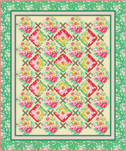 More than a Kiss Quilt Pattern PC-262w  - Wholesale Product