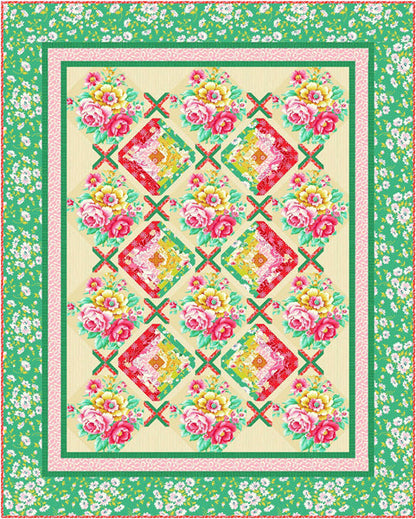 More than a Kiss Quilt Pattern PC-262w  - Wholesale Product