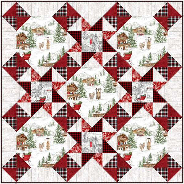 Star-crossed Quilt PC-265e - Downloadable Pattern