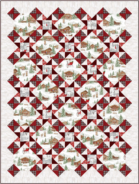 Star-crossed Quilt PC-265e - Downloadable Pattern