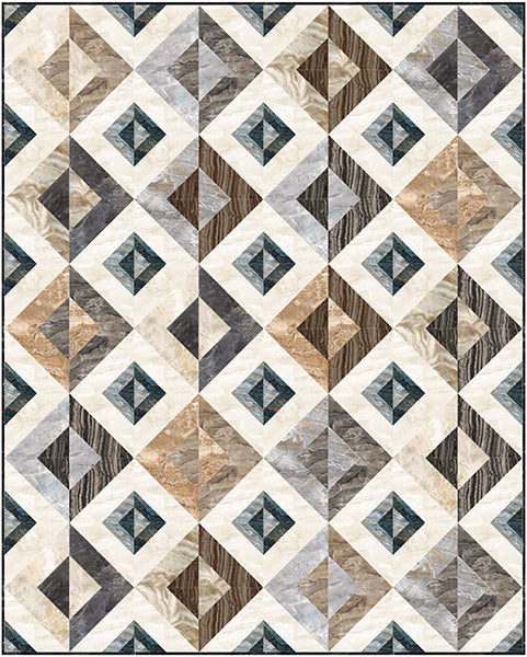 Rooftops Quilt Pattern PC-292w  - Wholesale Product