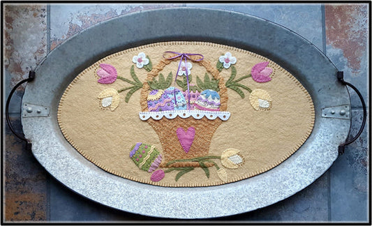 Easter Blessings Table Runner Pattern PLP-170 - Paper Pattern