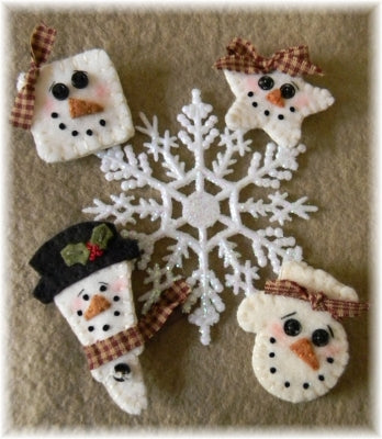 Snow Pins Pattern PLP-179 - Paper Pattern