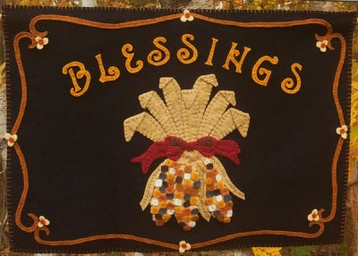 Blessings Wall Hanging Pattern PLP-184 - Paper Pattern