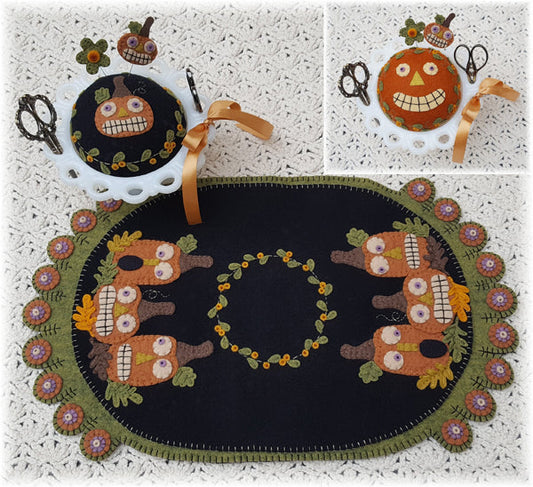 Fright Night Table Runner Pattern PLP-212 - Paper Pattern