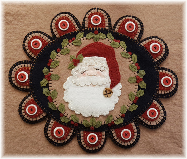 Dear Santa Table/Wall Mat Pattern PLP-213 - Paper Pattern