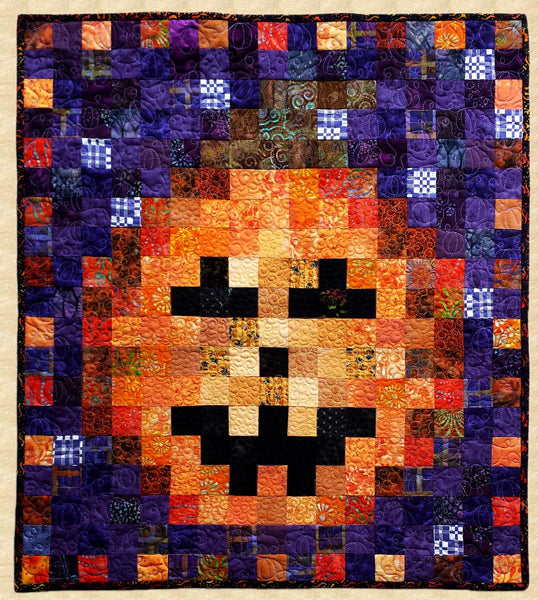 October Pumpkin Quilt Pattern PPP-029w  - Wholesale Product