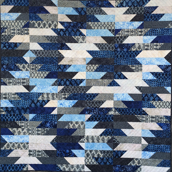 Mountain Dawning Quilt Pattern PQ-128w  - Wholesale Product