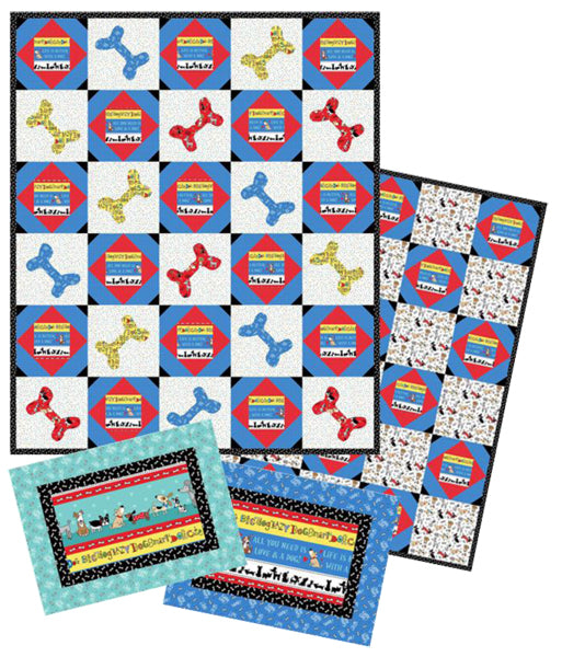 Adopt Don't Shop! Quilt PS-1013e - Downloadable Pattern